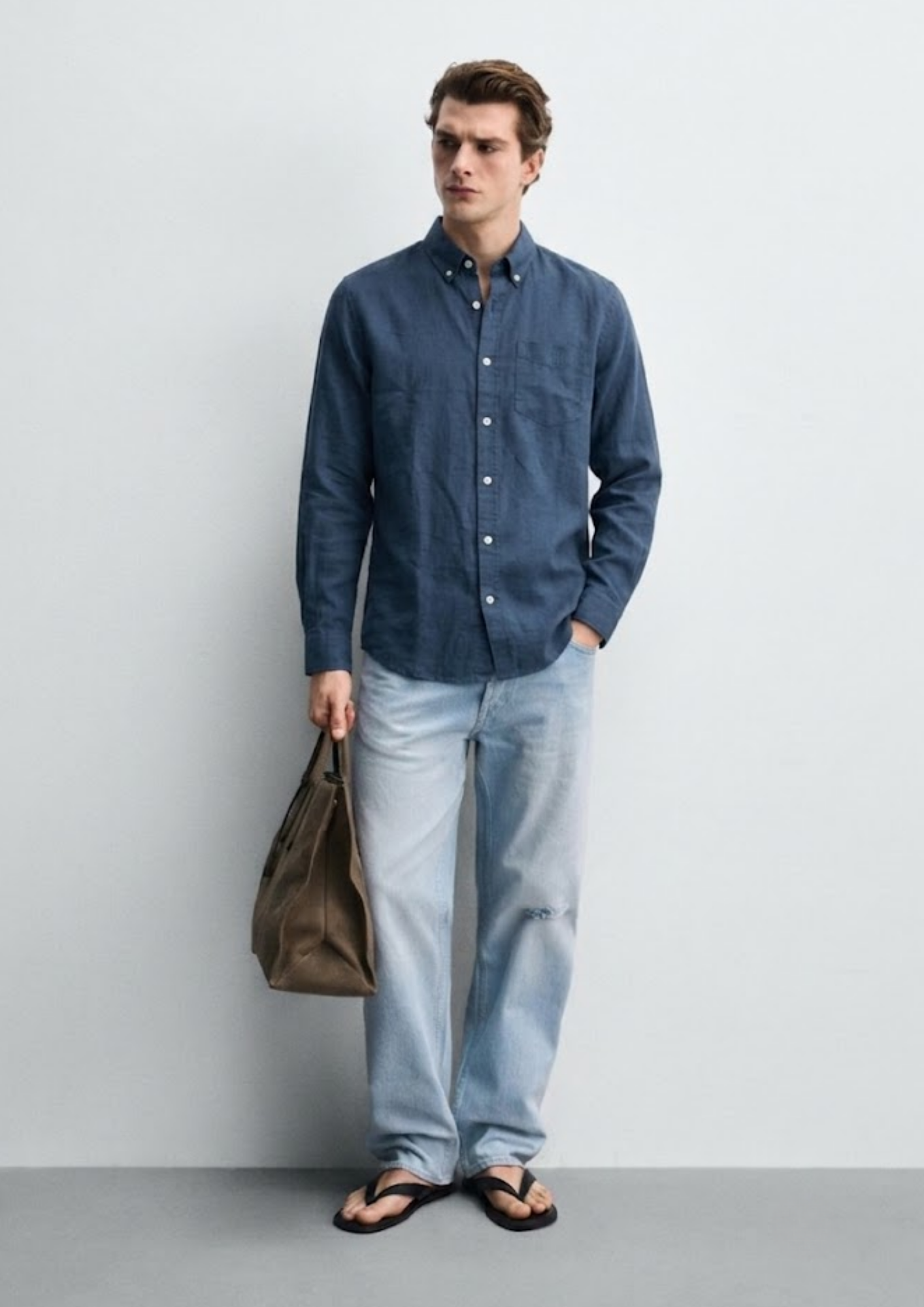 LINEN SHIRT