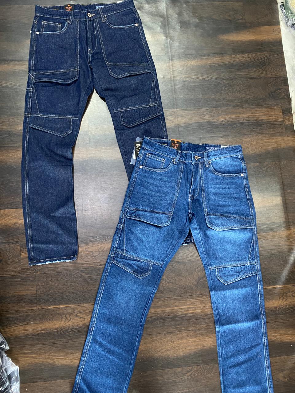 IMAAR RAW JEANS