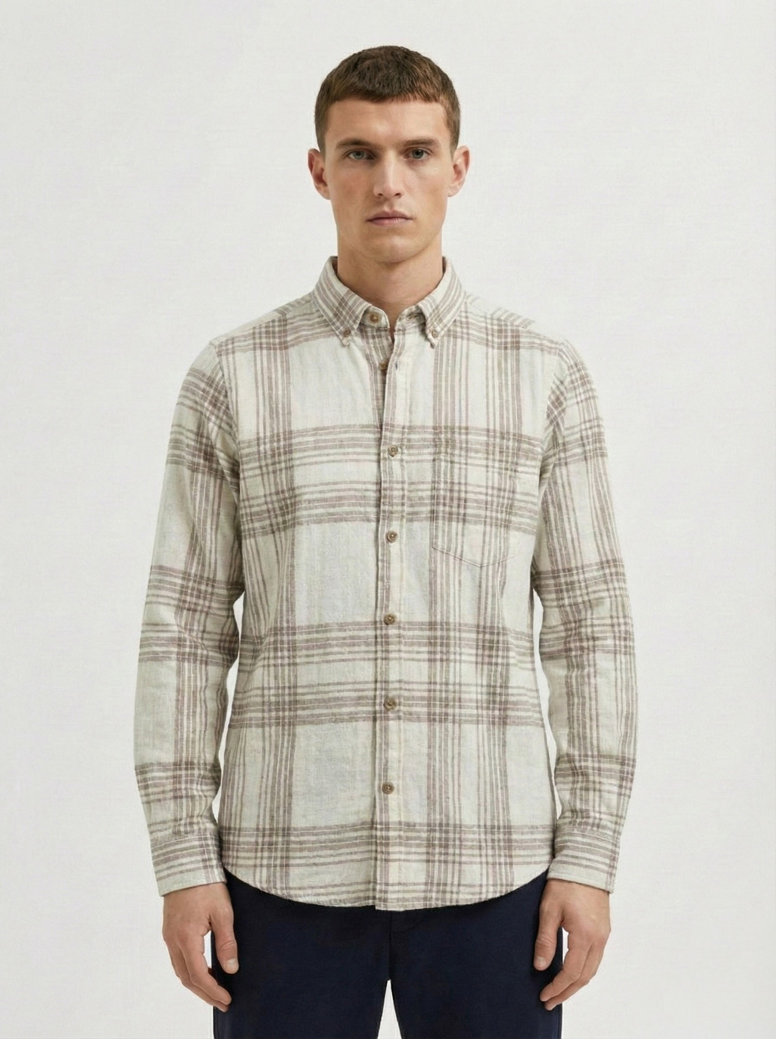 CHECKED SHIRT