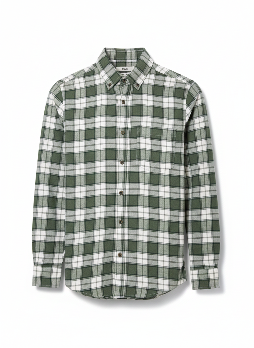 CHECKED SHIRT