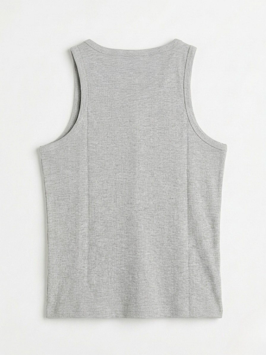 GREY TANKTOP
