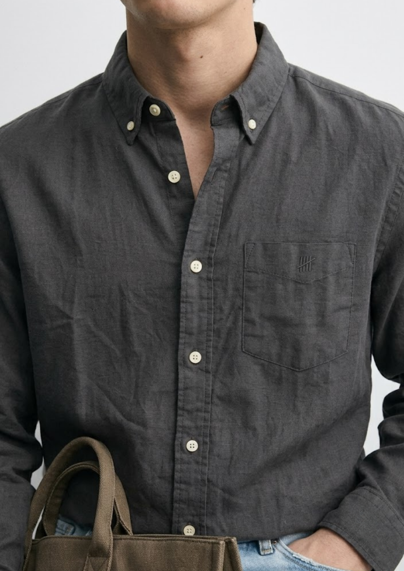 LINEN SHIRT