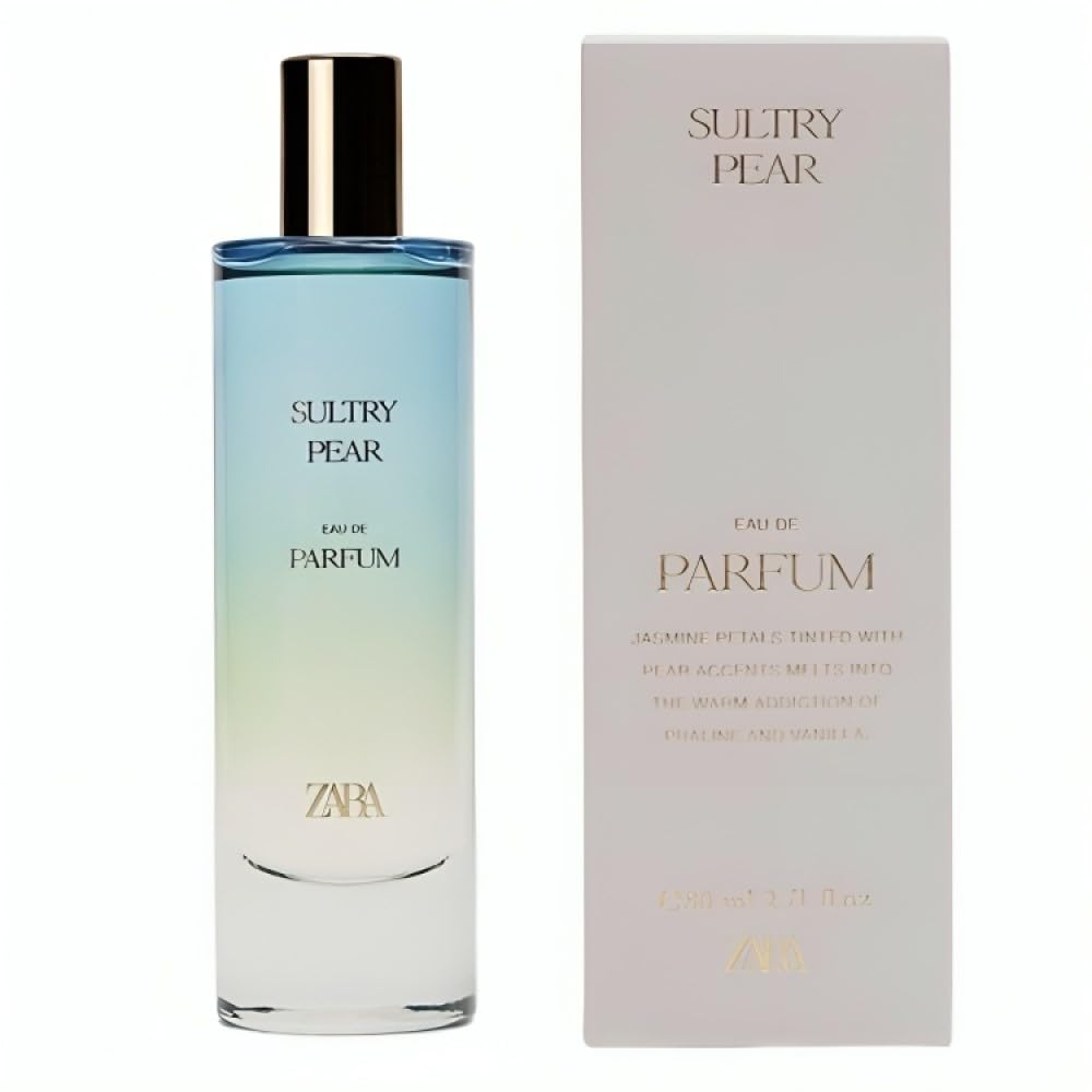 ZARA SULTRY PEAR PERFUME