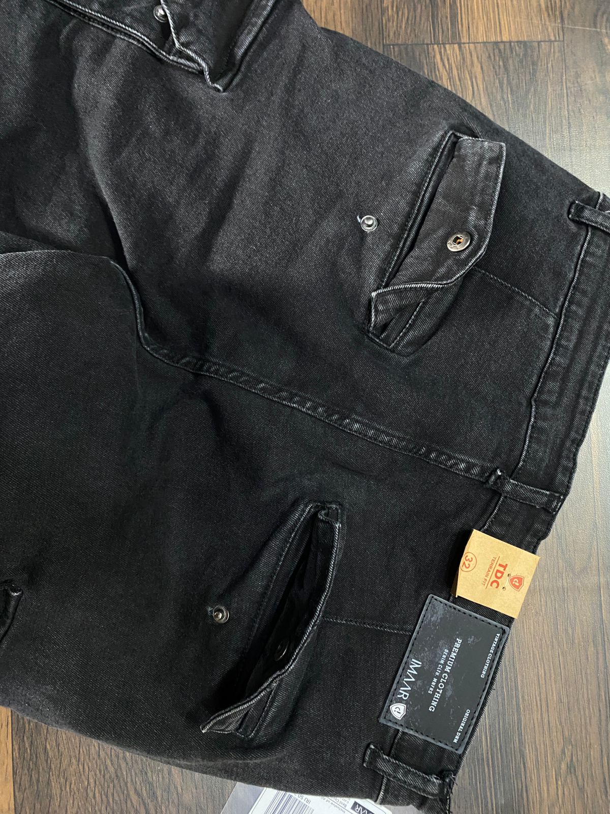 IMAAR DENIM CARGO