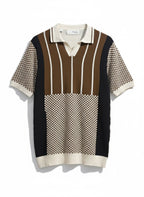 KNITTED POLO T-SHIRT