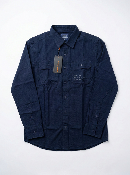 DENIM SHIRT
