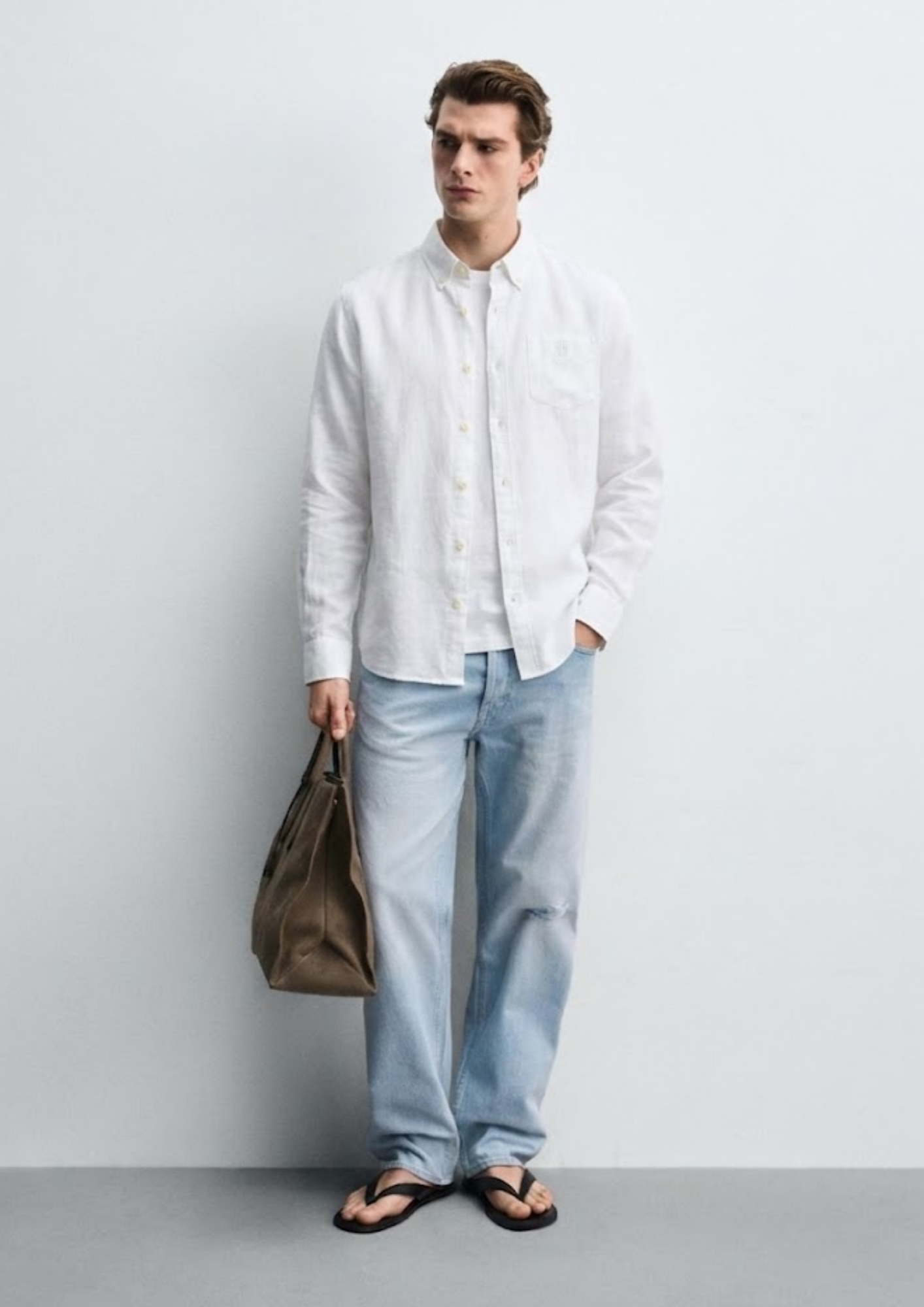 LINEN SHIRT