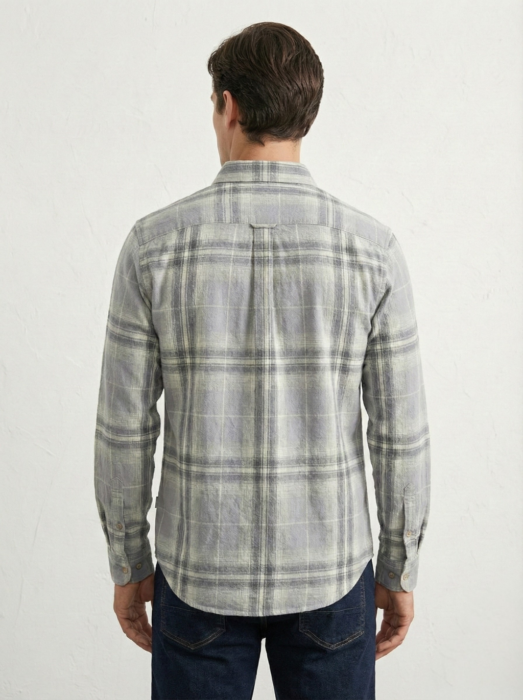 Checked shirt