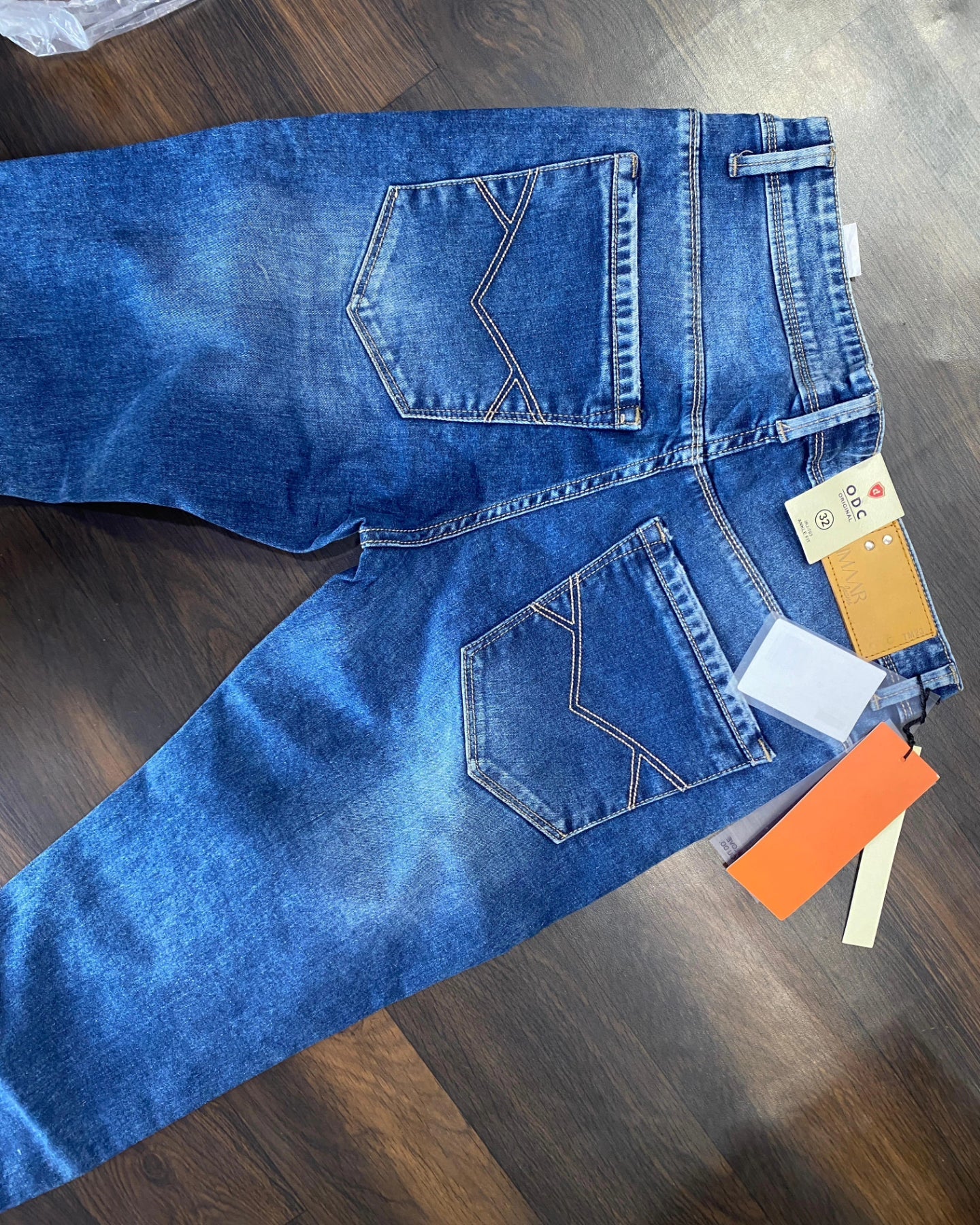 IMAAR ANKLE FIT JEANS