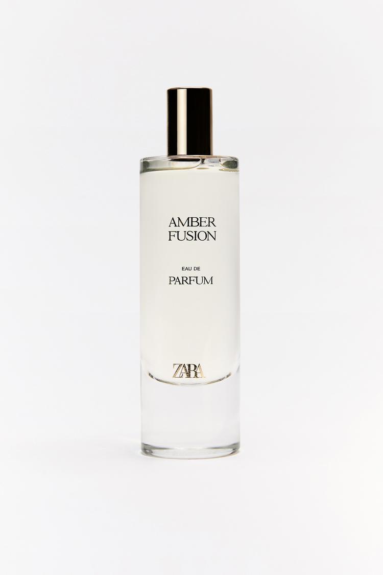 ZARA AMBER FUSION PERFUME