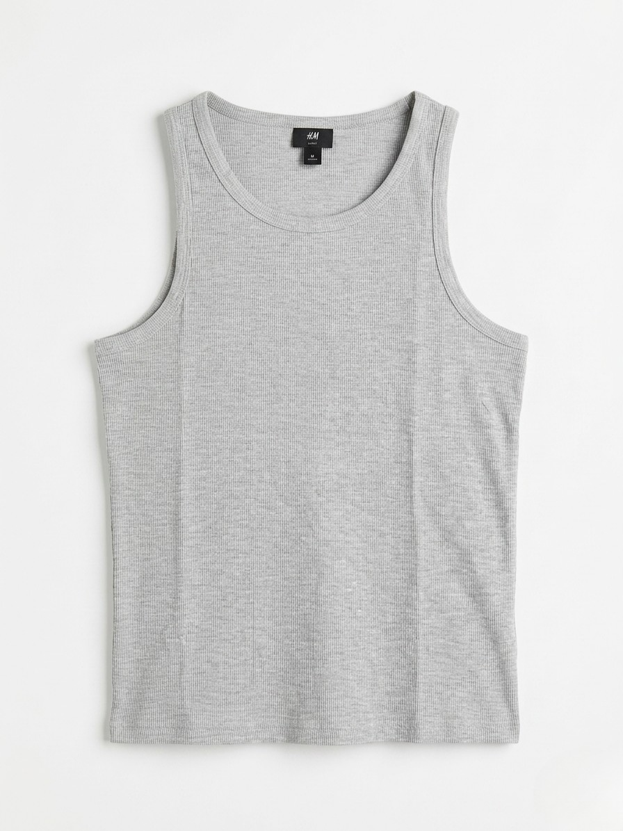 GREY TANKTOP