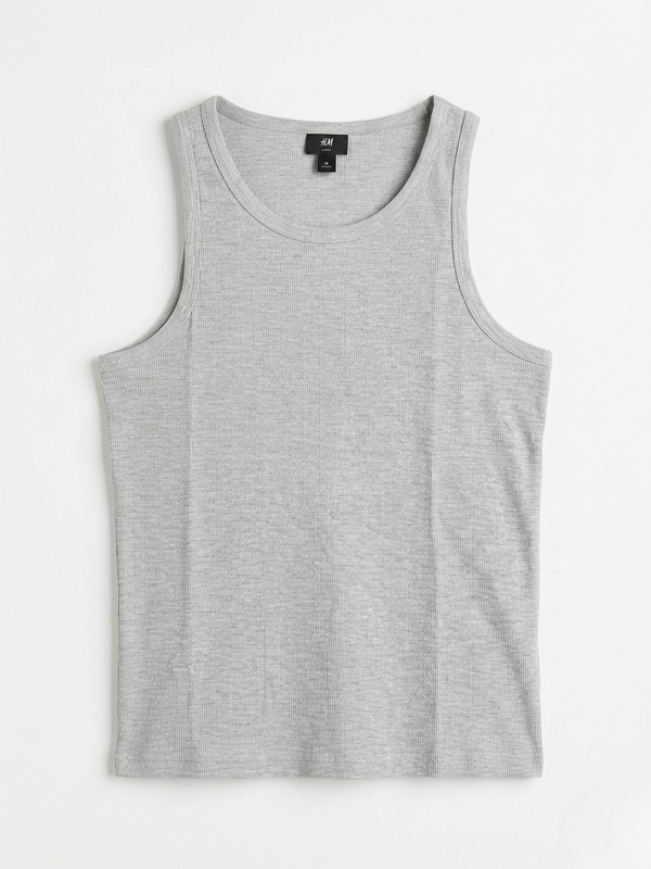 GREY TANKTOP