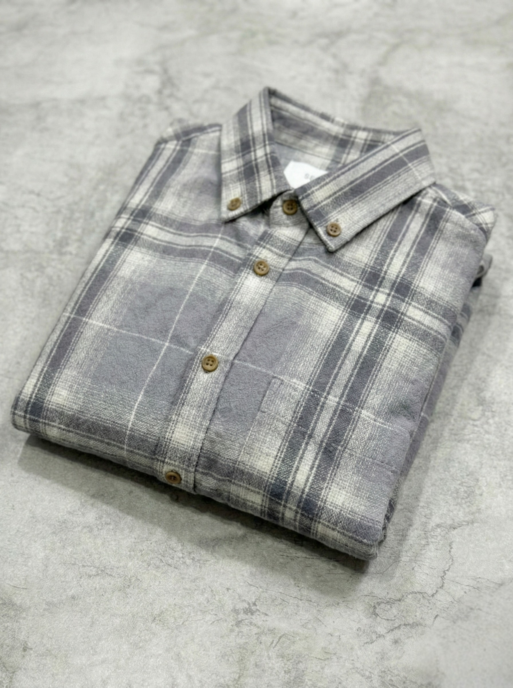 Checked shirt