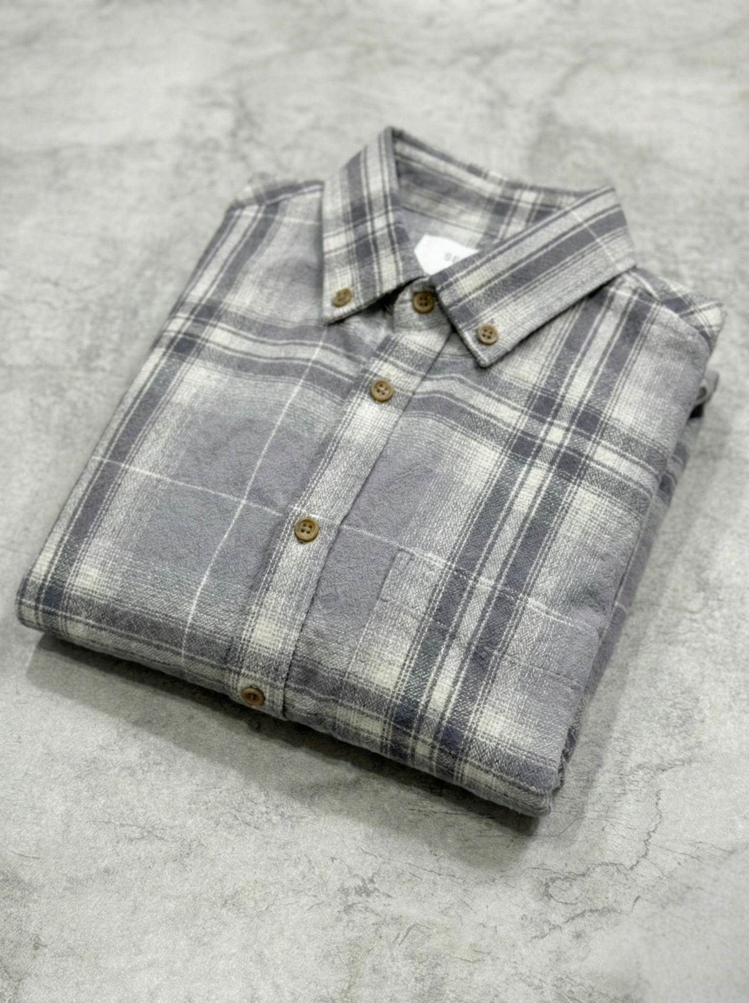 Checked shirt