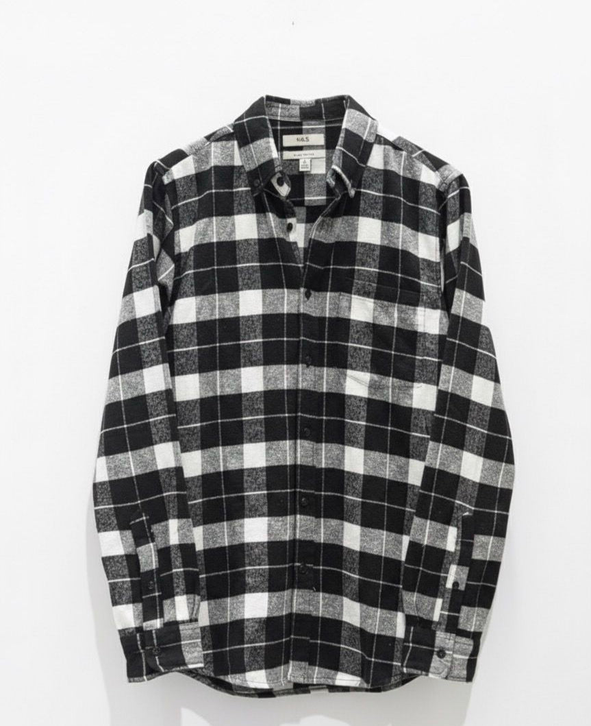 FLANNEL CHECKED SHIRT