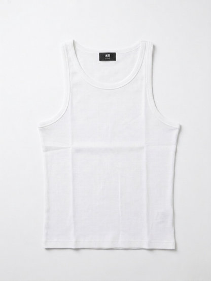 WHITE TANKTOP