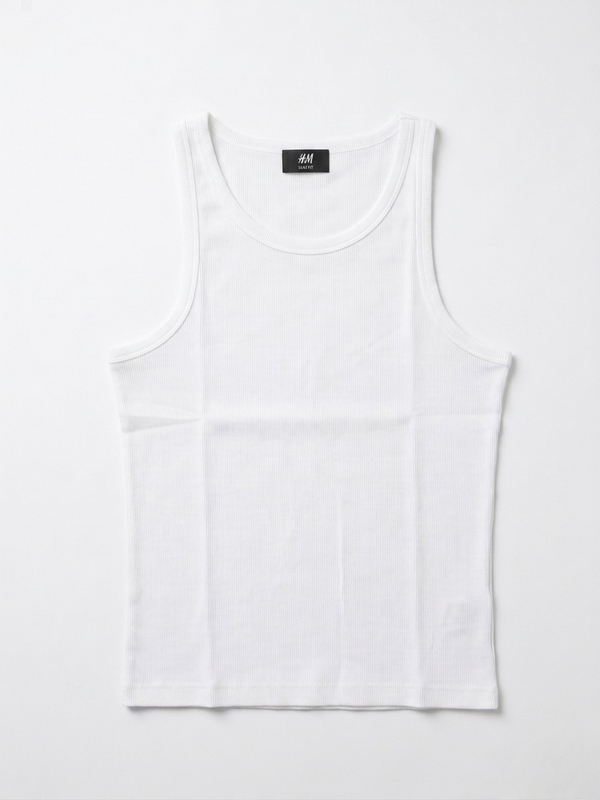 WHITE TANKTOP