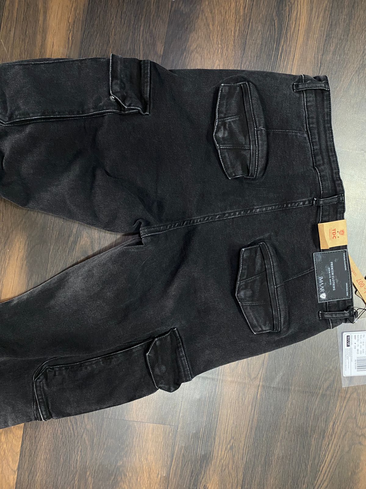 IMAAR DENIM CARGO