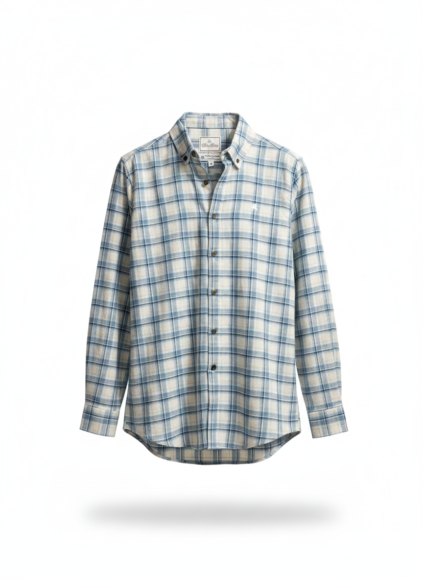 CHECKED SHIRT