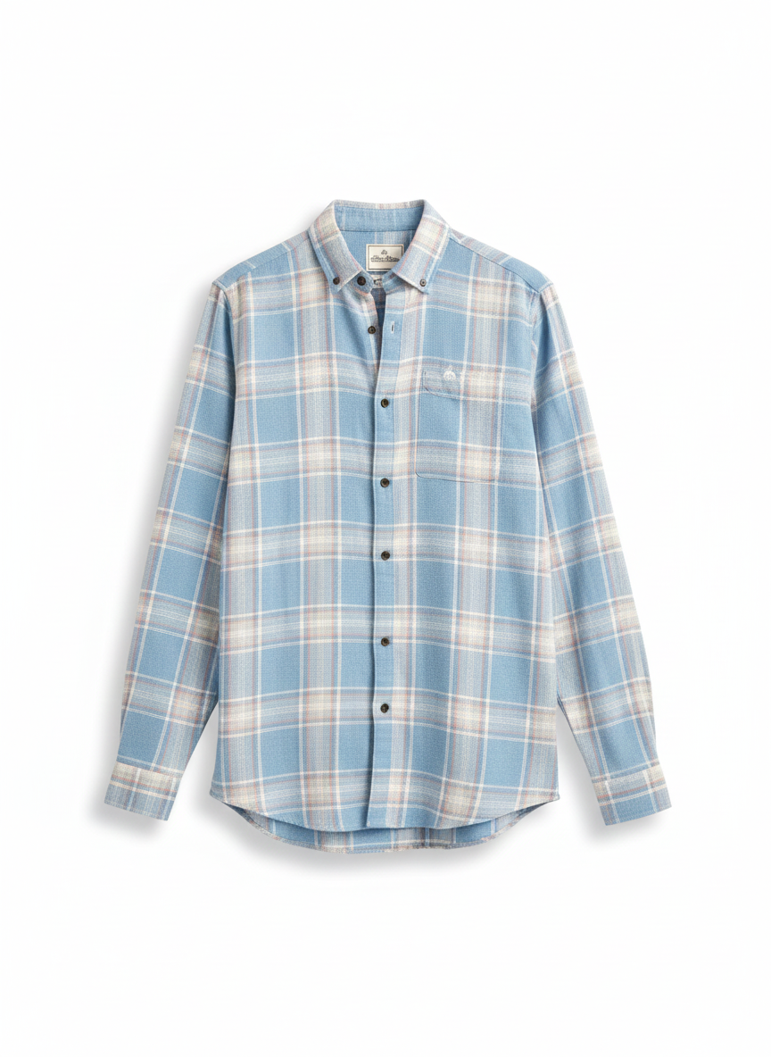 CHECKED SHIRT