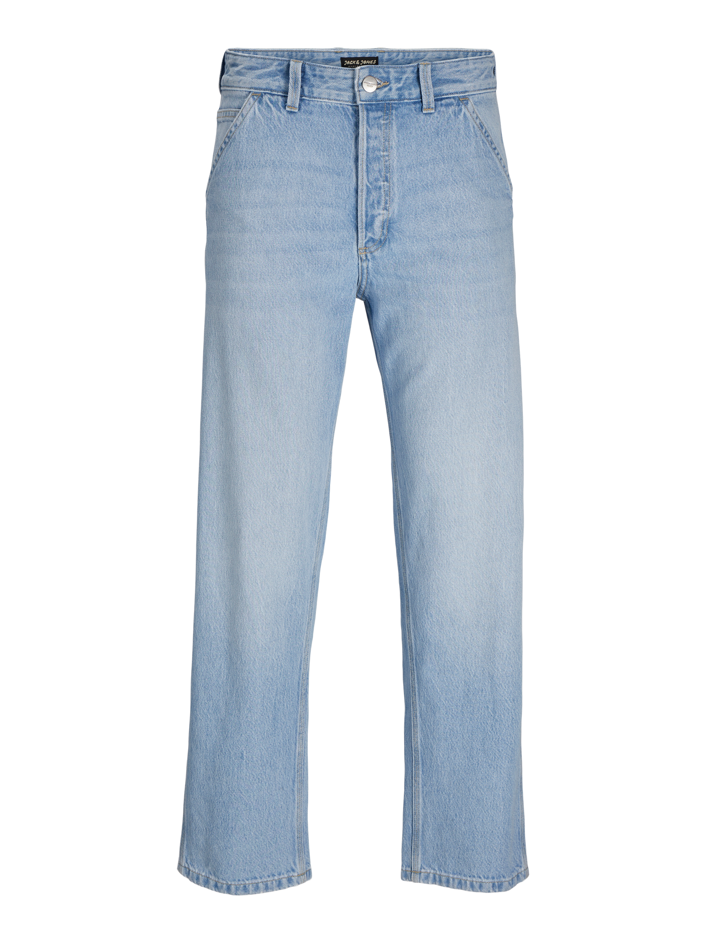 LIGHT BLUE LOOSE FIT JEANS