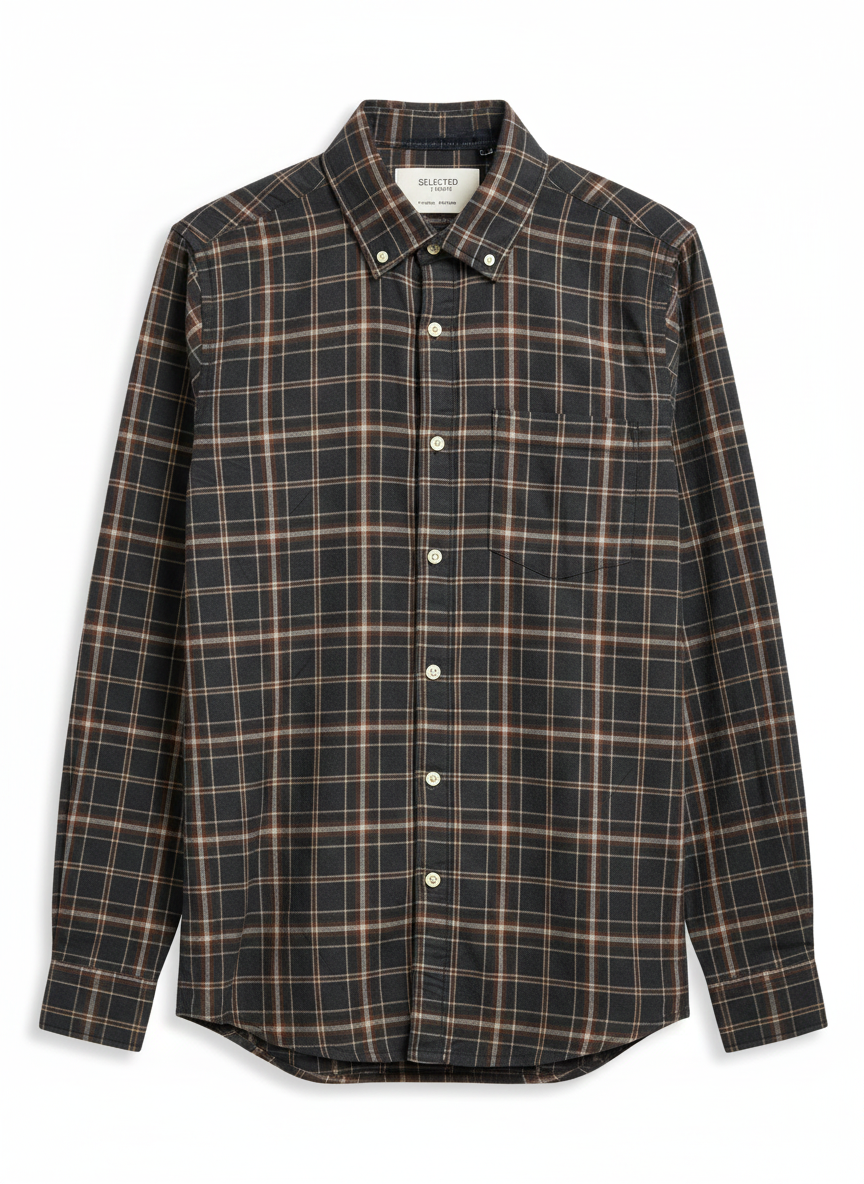 CHECKED SHIRT