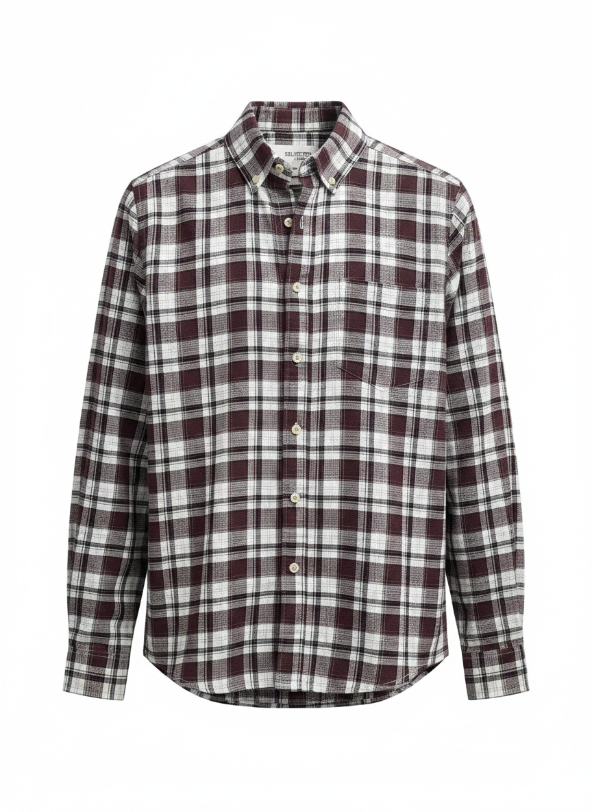 CHECKED SHIRT