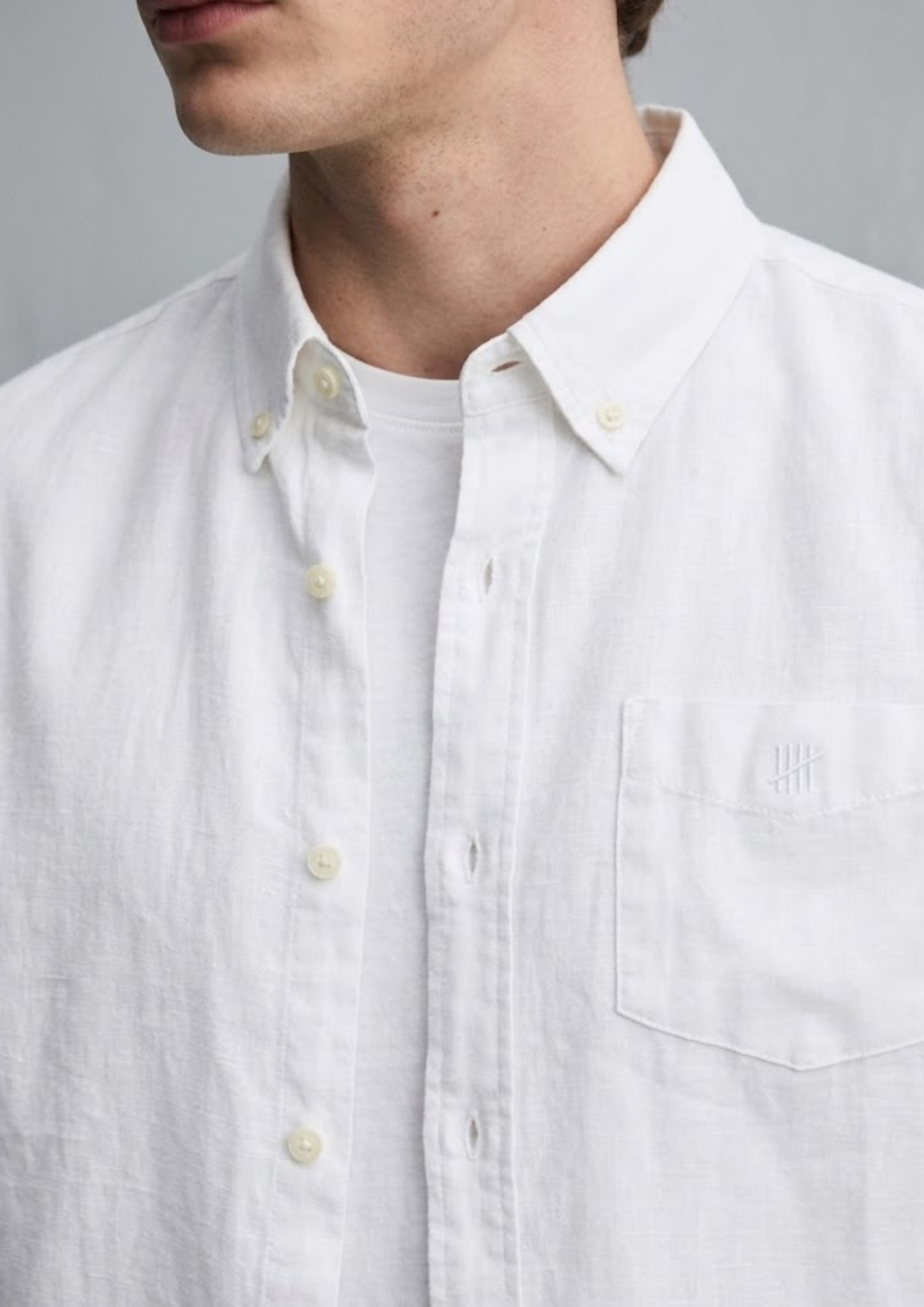LINEN SHIRT