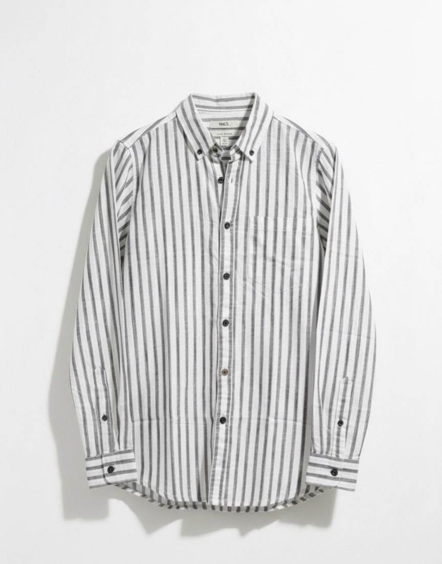 COTTON STRIPED SHIRT