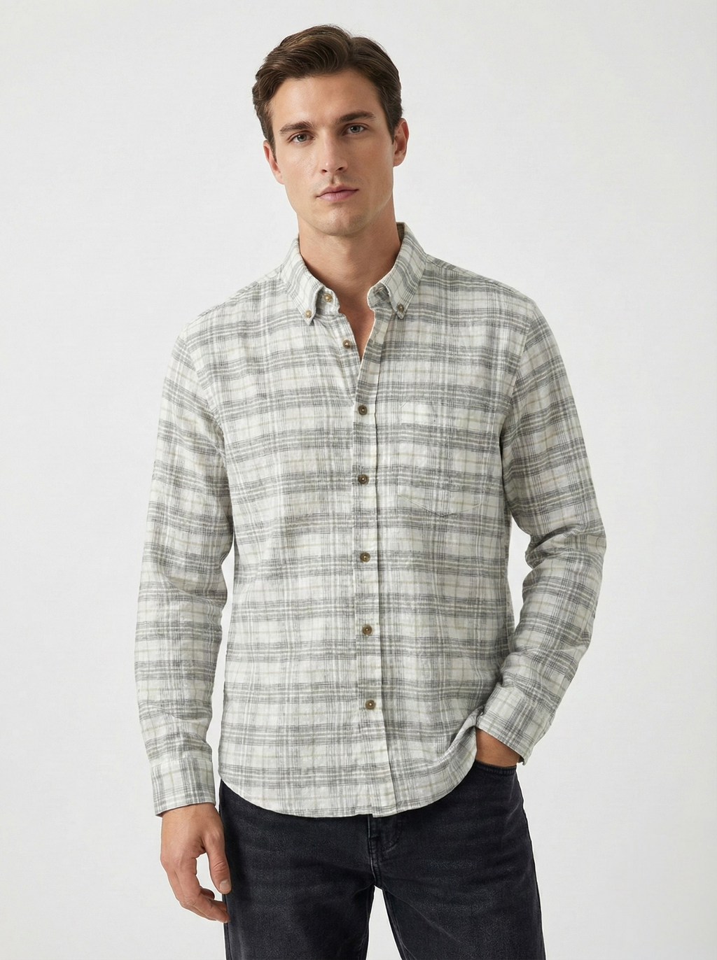 CHECKED SHIRT