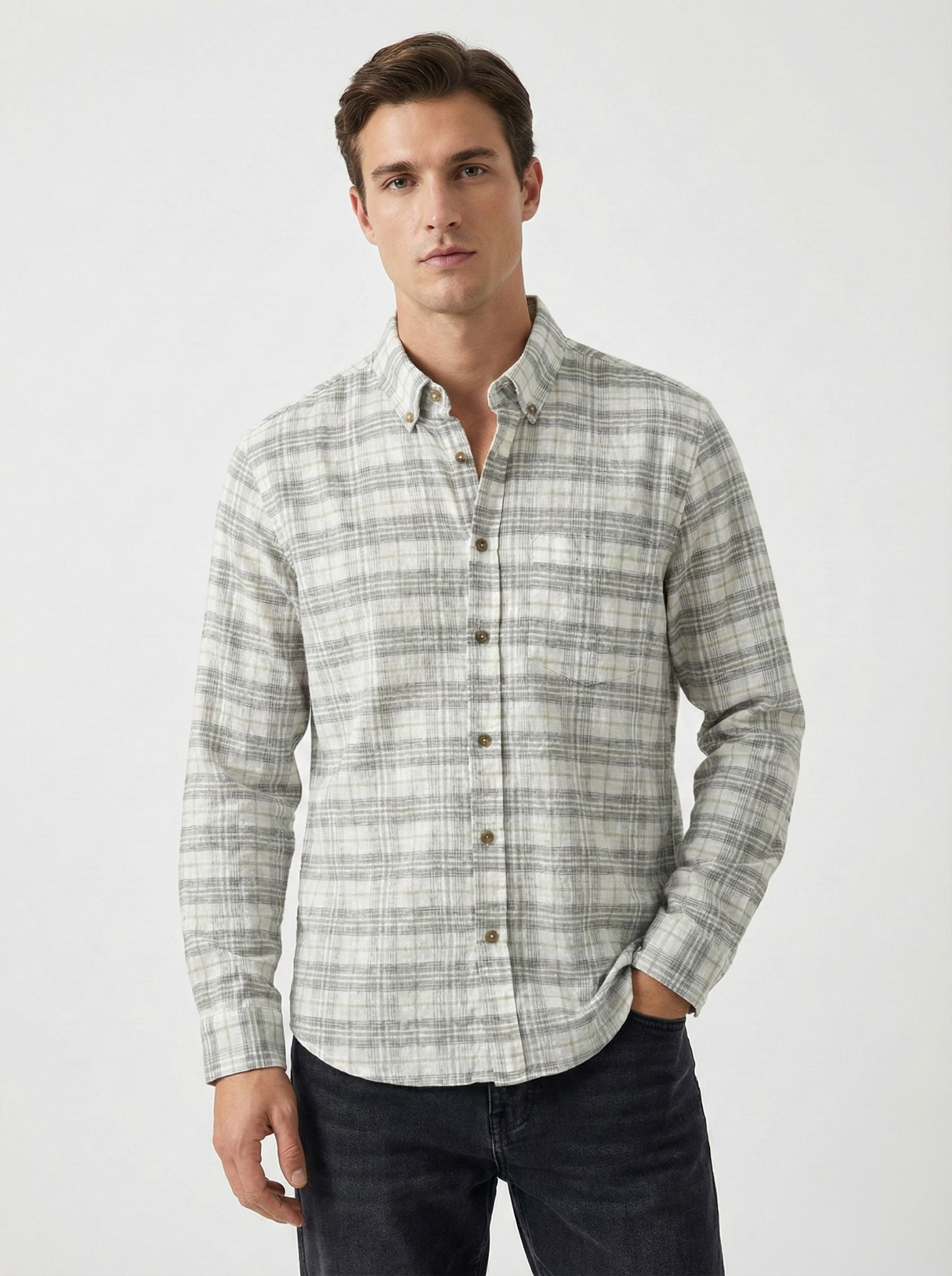 CHECKED SHIRT