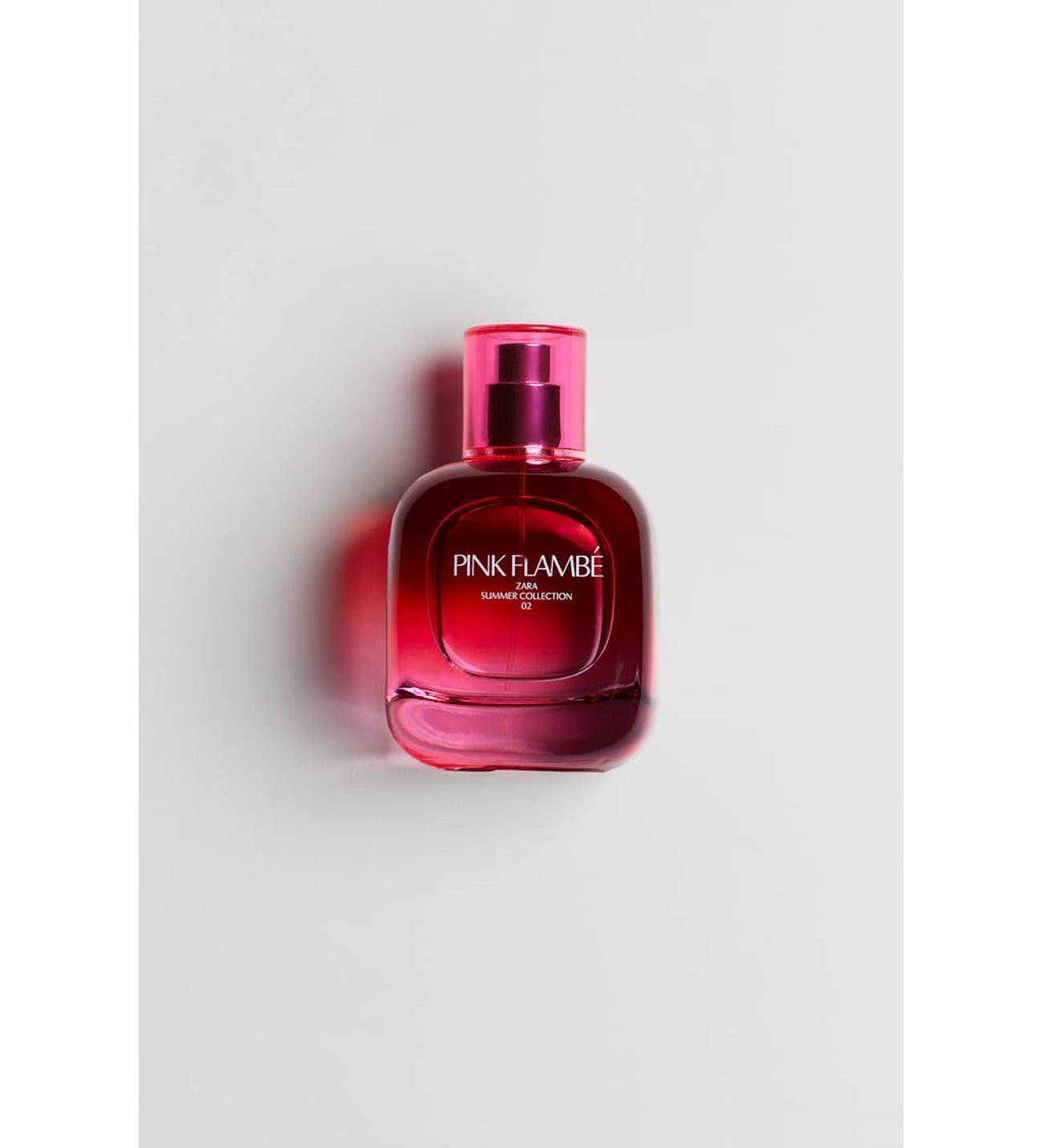 ZARA PINK FLAMBE PERFUME